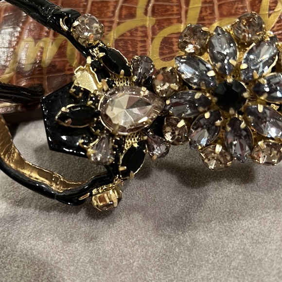 Sam Edelman Black Patent Sandal - Picture 8 of 8